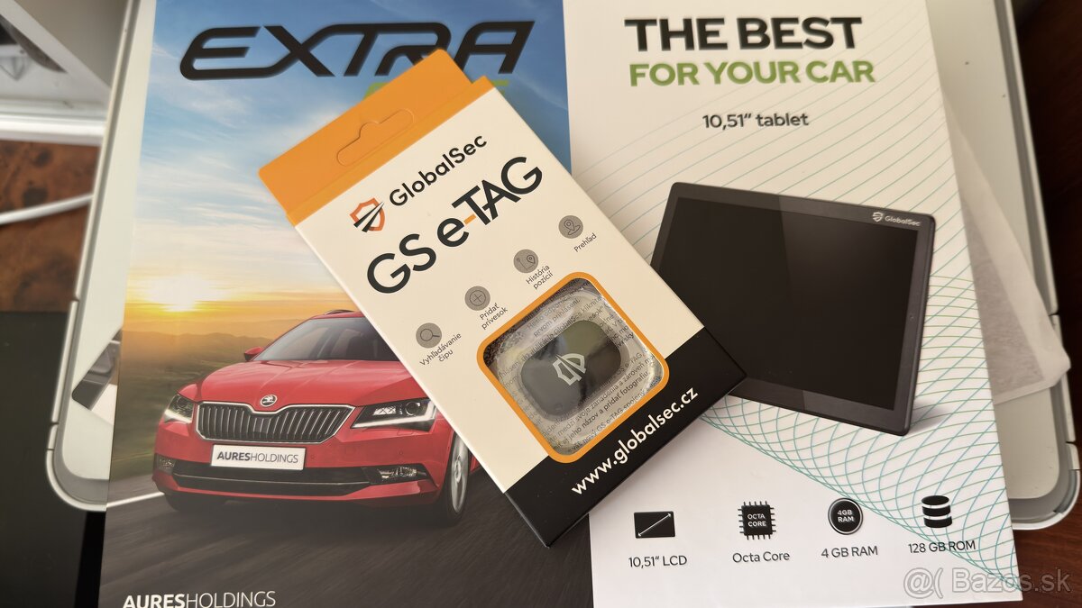 Predam tablet vodica Globalsec aj s E-Tag cipom