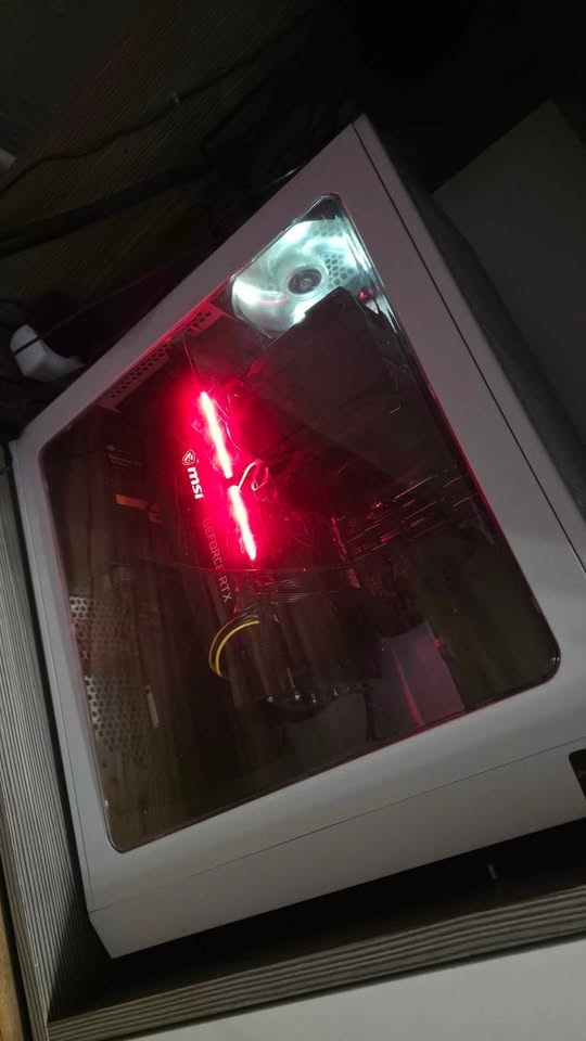 PC + Intel Core i5-14600KF, MSI RTX 3070 GAMING Z TRIO
