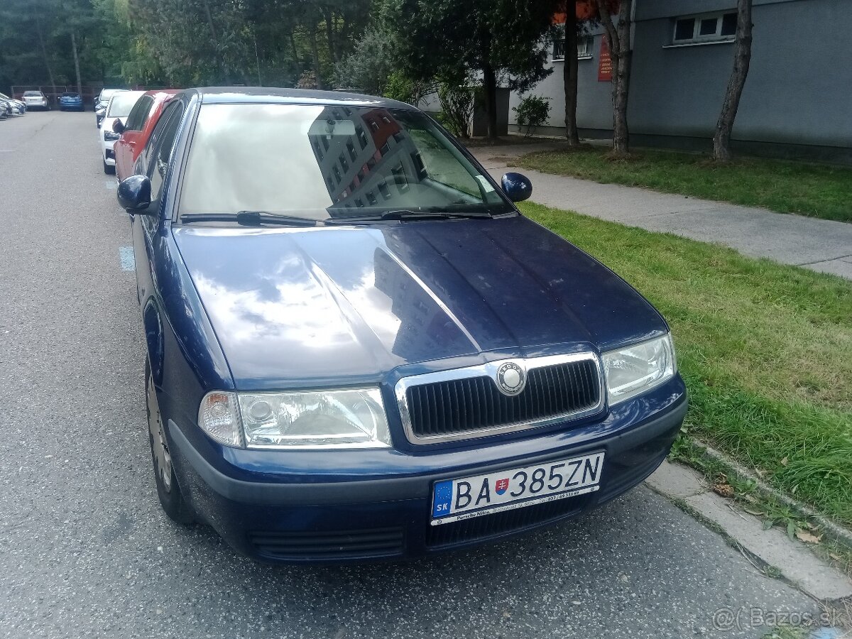 Škoda Octavia I Tour 1.6, hatchback, 2010