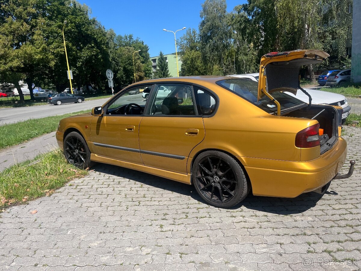 SUBARU LEGACY GX 2.5 115kw