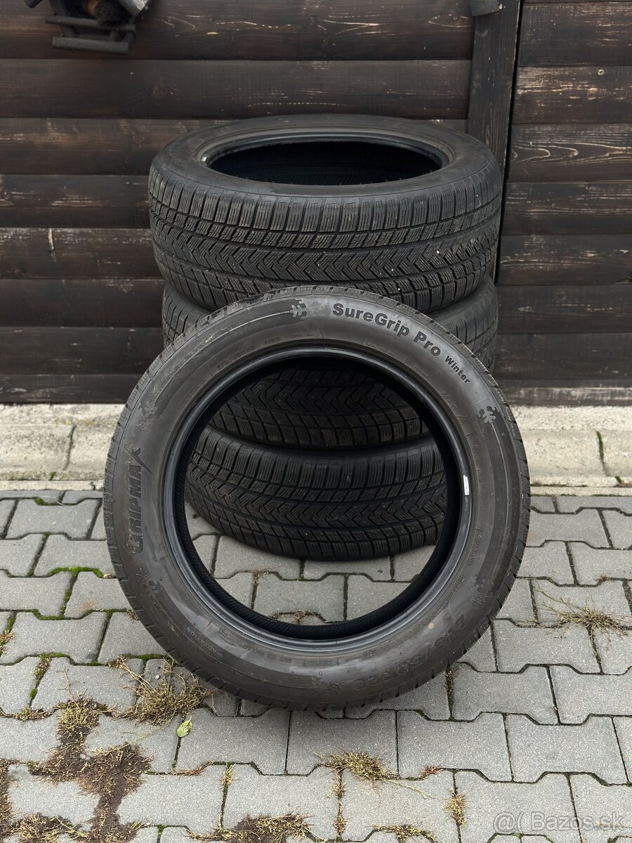 275/50 R20 Zánovné zimné PNEU