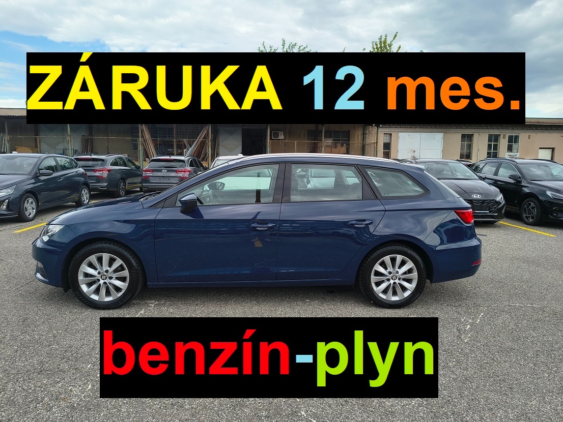 2018_SEAT LEON combi TGI_benzín-plyn_1.maj.SR_6.252€ netto_