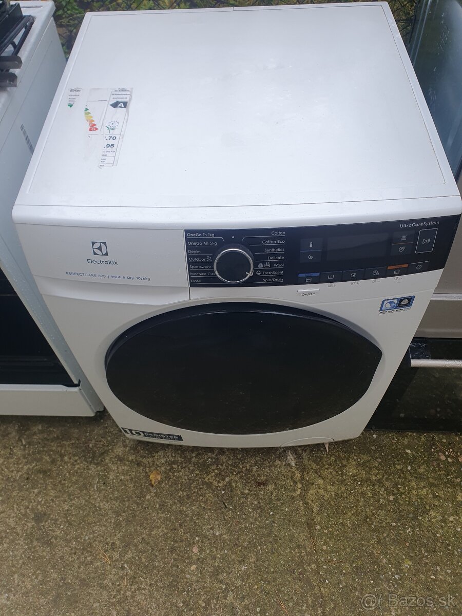 Práčka so sušičkou Electrolux 10 kg