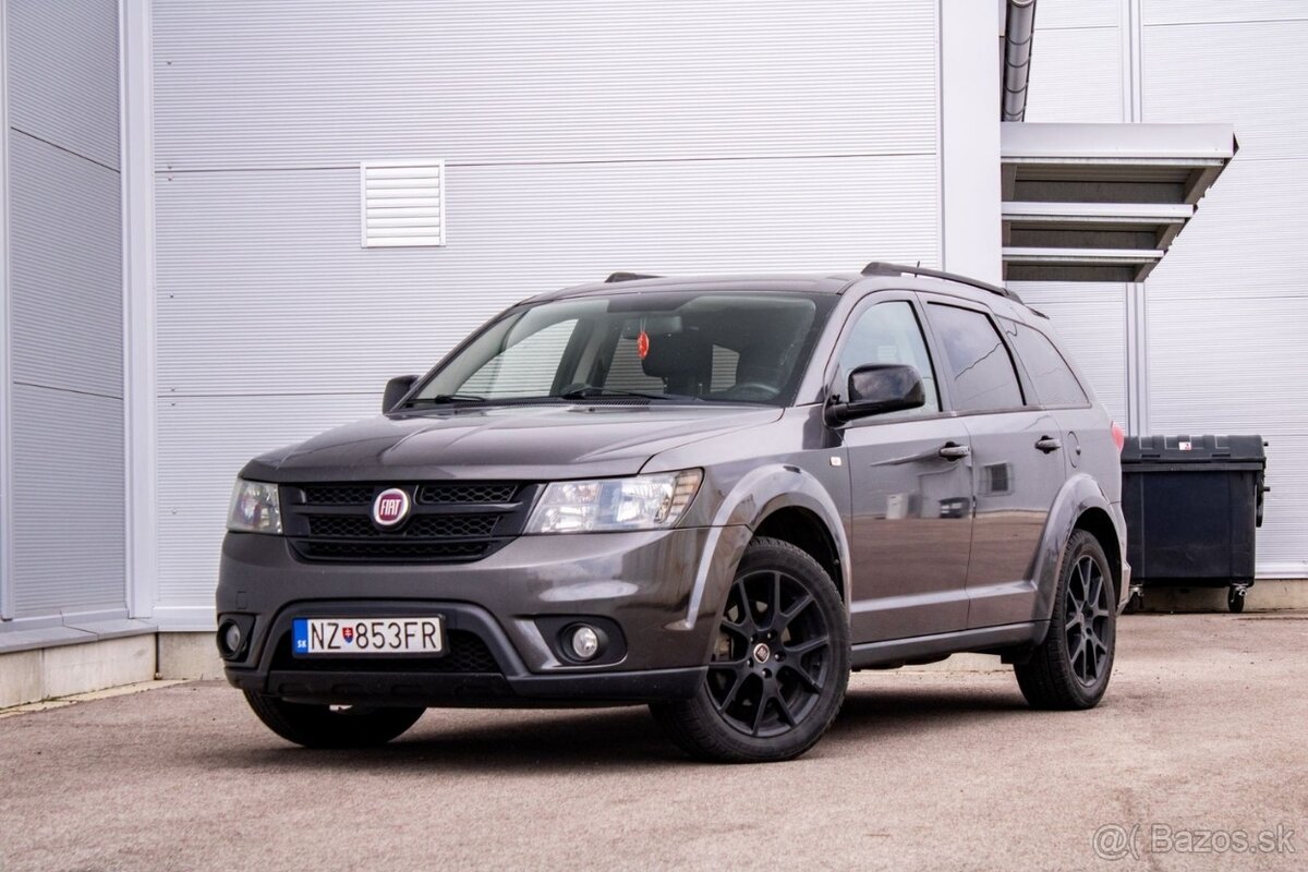 Fiat Freemont 2.0 125kw 2016 7-miest/AJ NA SPLÁTKY/PROTIÚČET