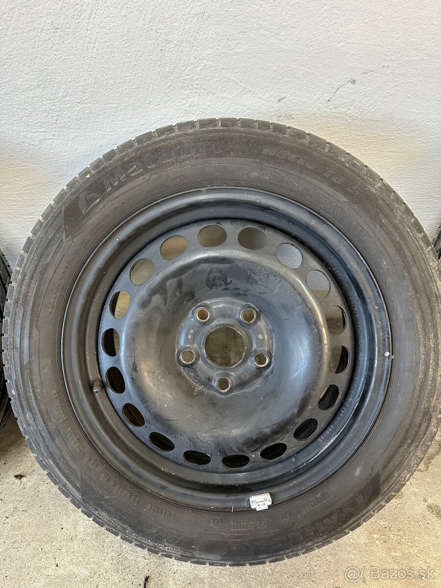 Plechové disky 5x112 205/55 R16