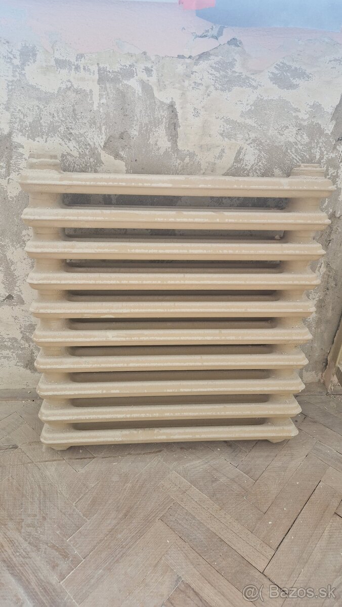 Liatinové radiátory