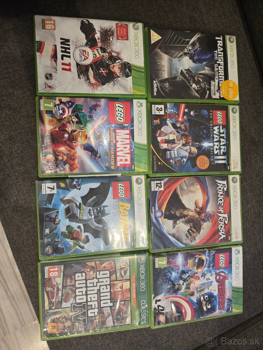 Hry na x box 360