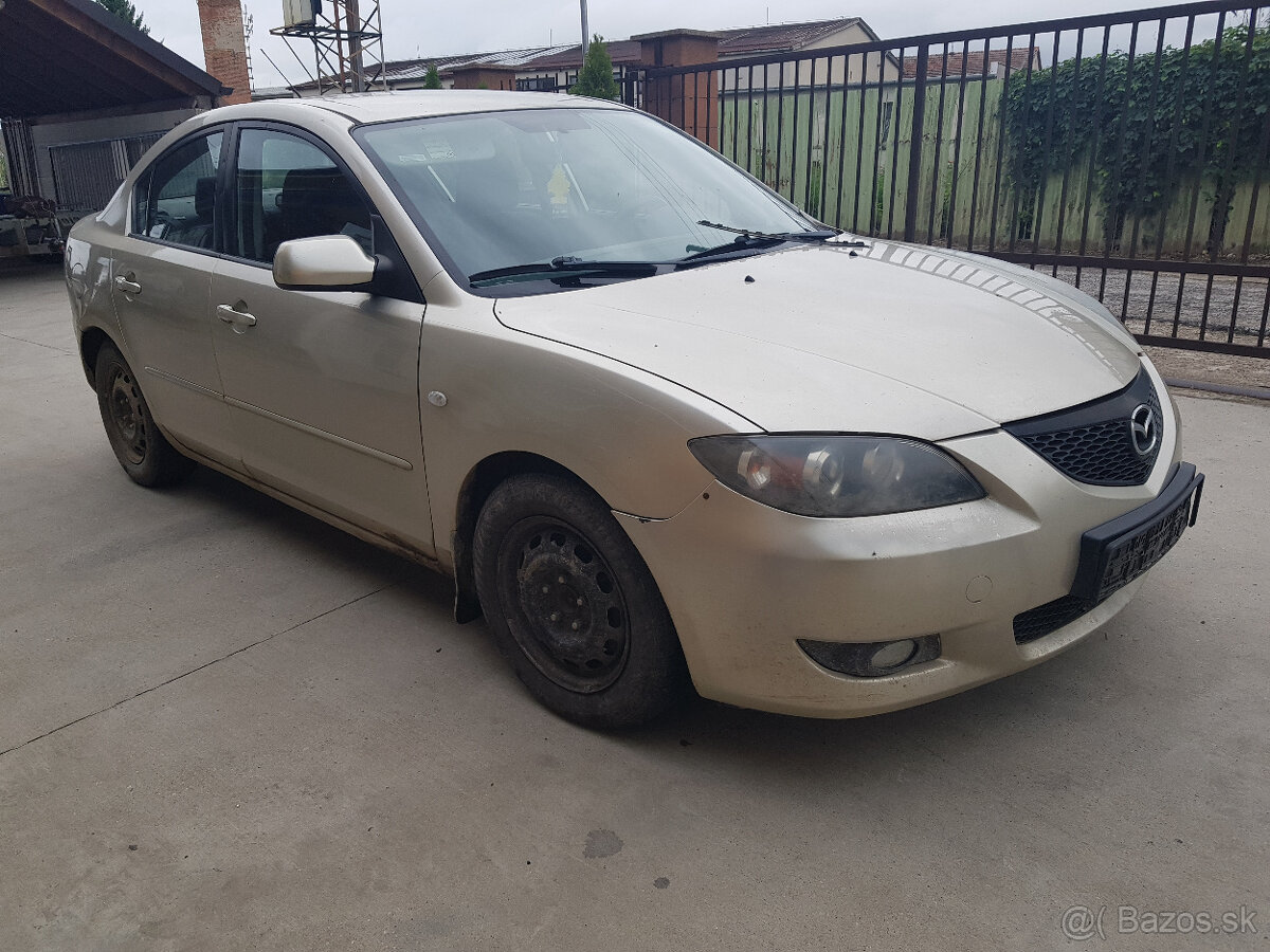 MAZDA 3 BK 1,6B 77KW RV.2005