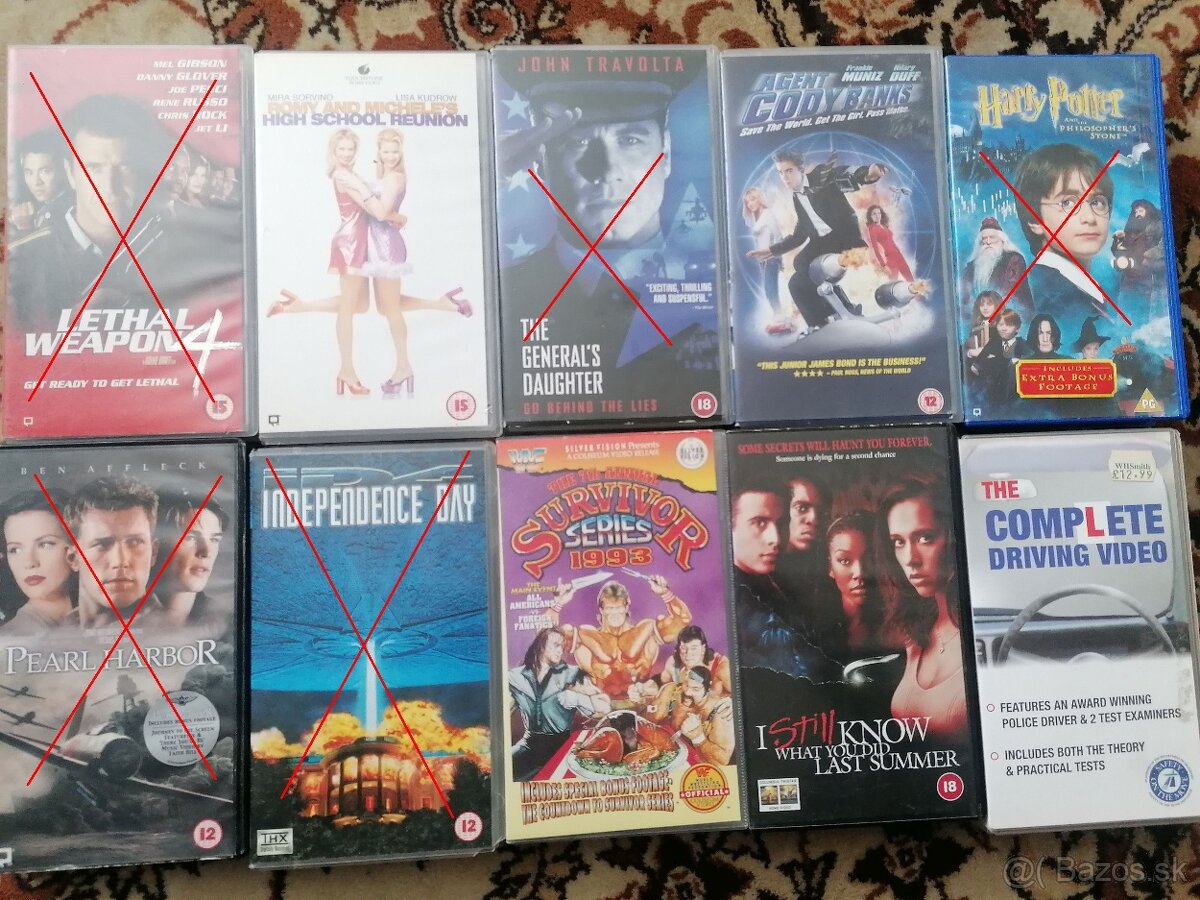 Zahraničné VHS