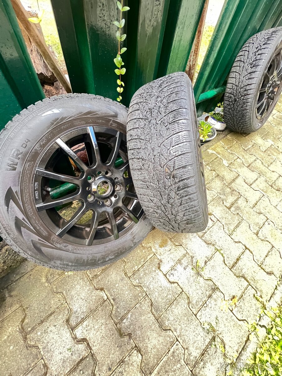 Zimná sada disky 5x112 r15