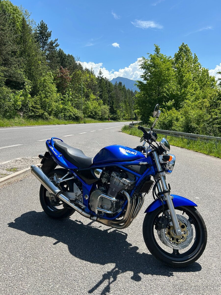 Suzuki GSF 600 BANDIT, 58 kW, 2004, Super STAV