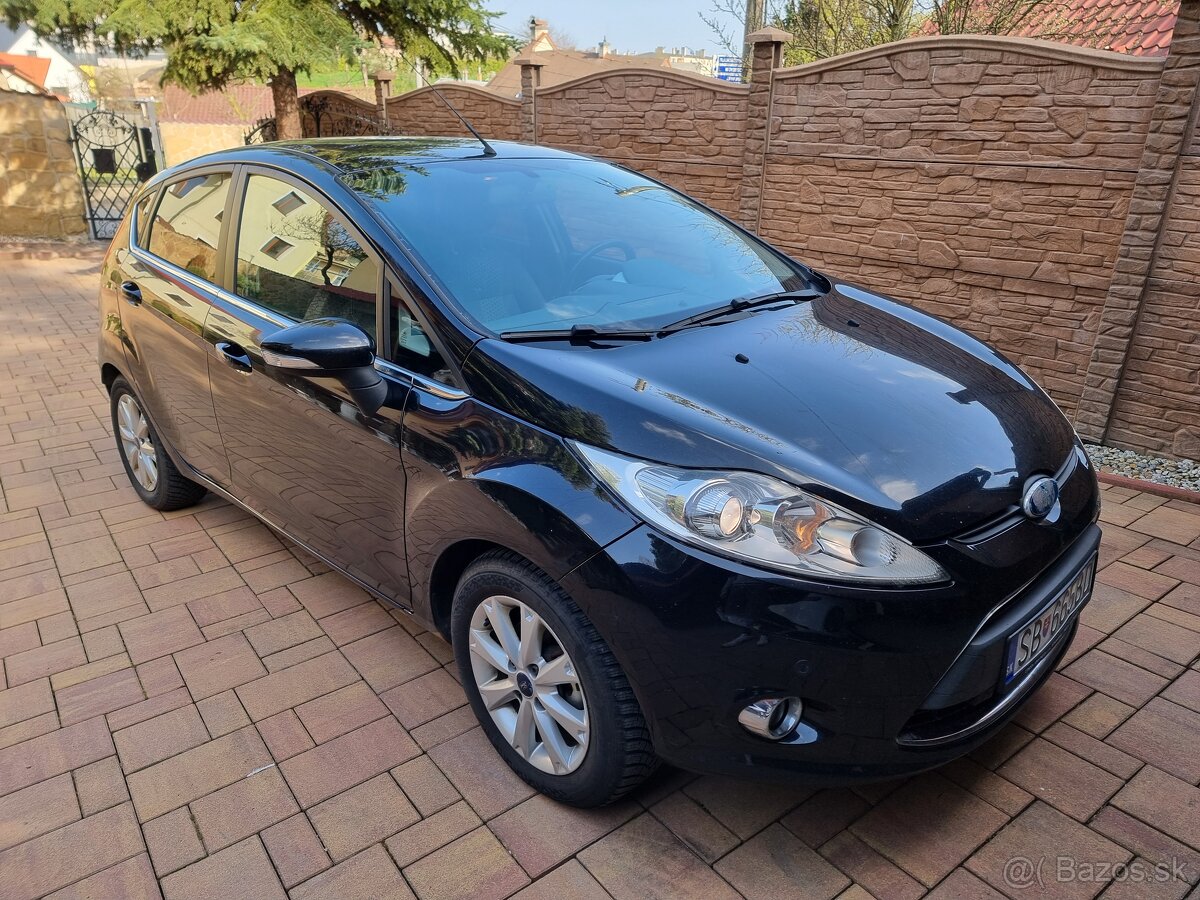 Ford Fiesta 1.6 88kW 2009