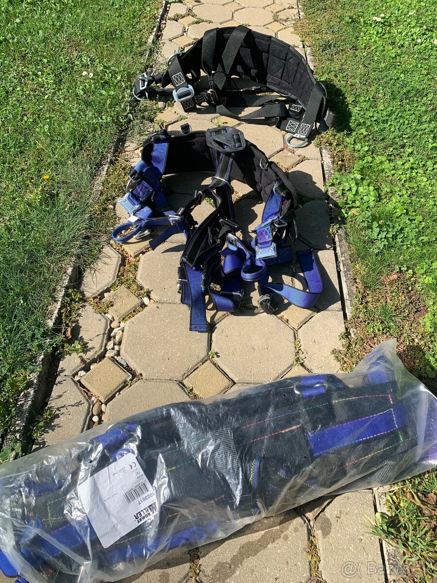 Bezpečnostné postroje postroj na lešenie postroj pracovný