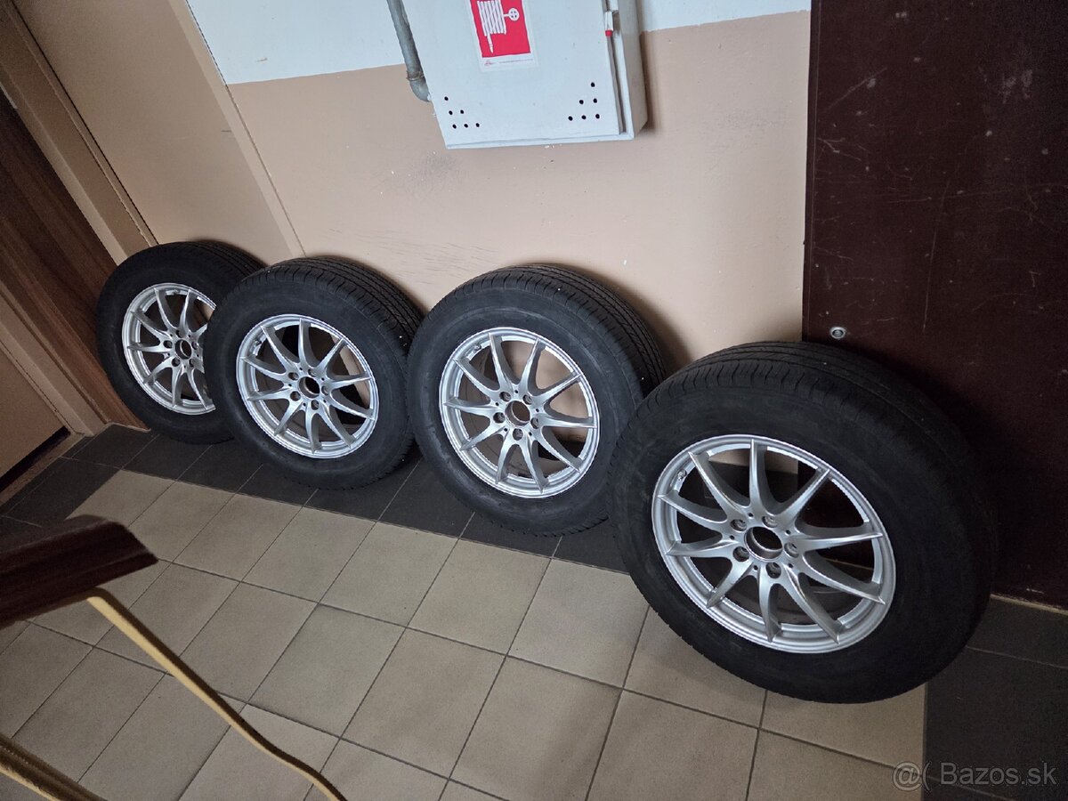 Disky, kolesá R17 Mercedes
