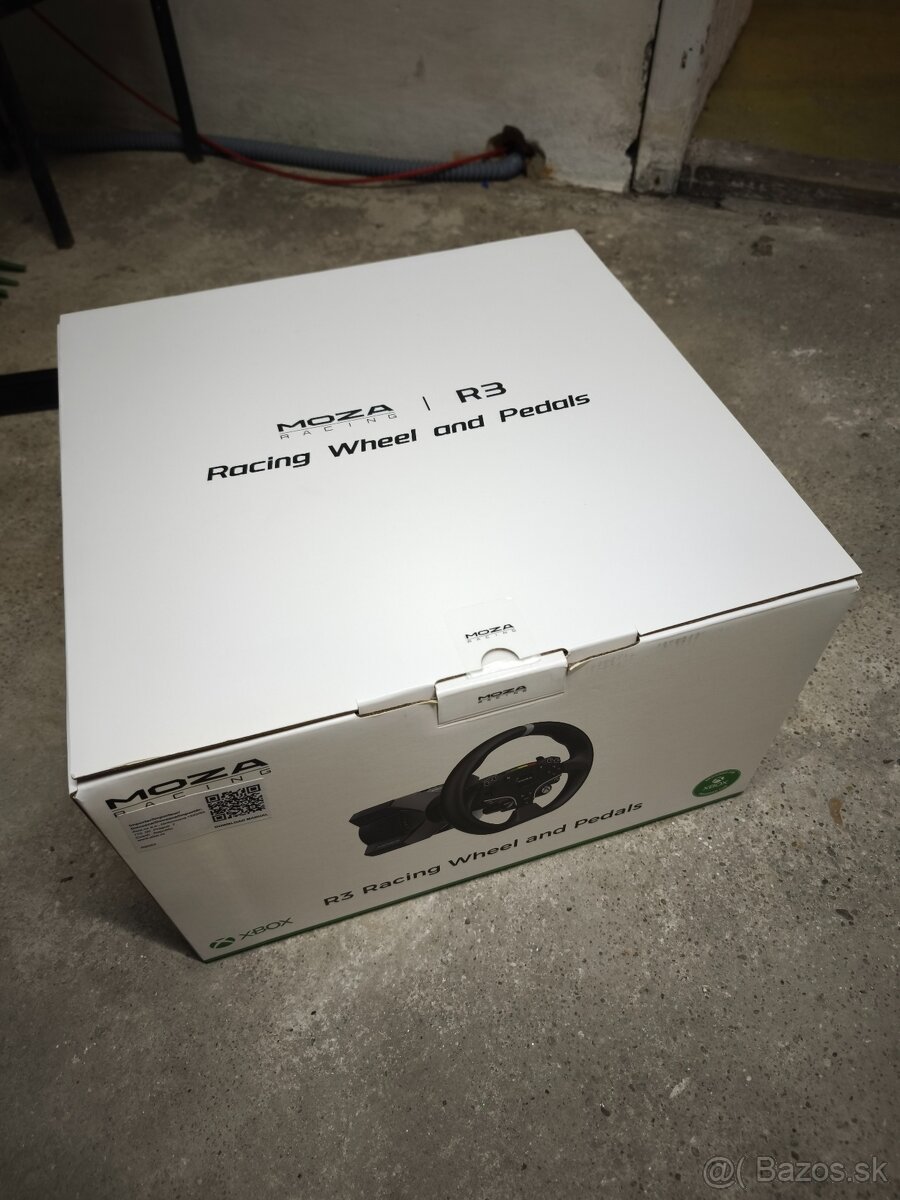 Moza R3 Bundle pre Xbox & PC