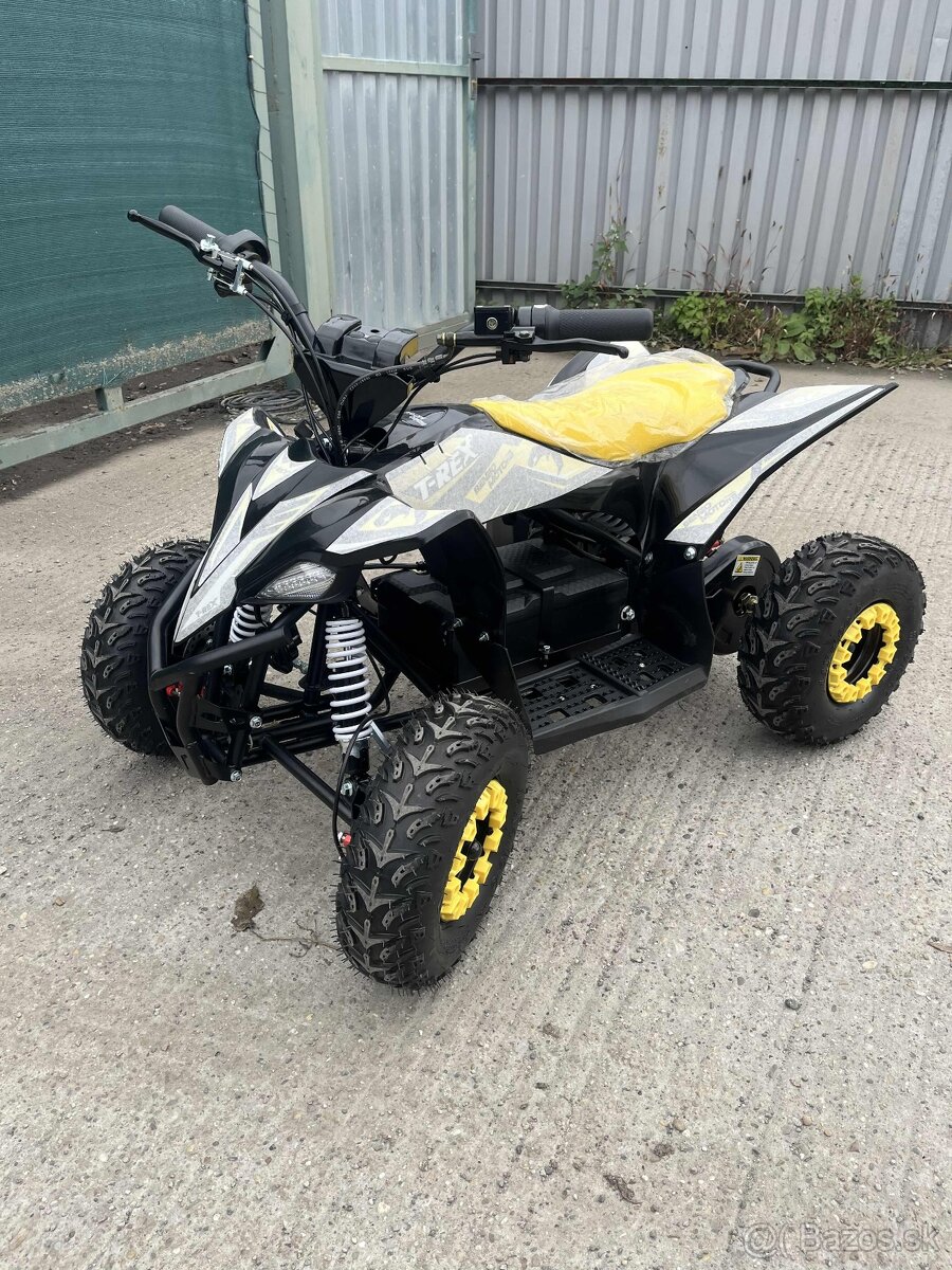 Elektrická štvorkolka pre deti 1300w 48v so spiatočkou