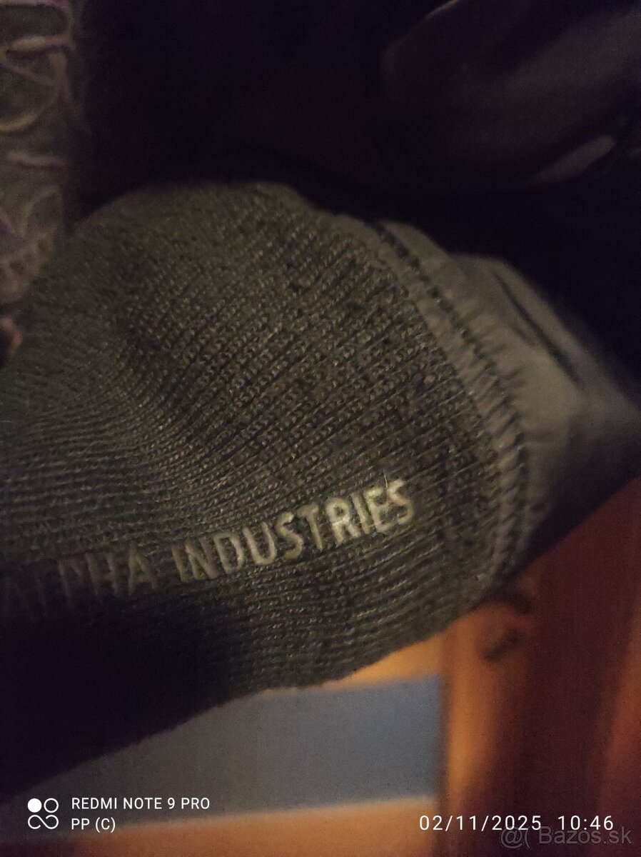 ALPHA industries BOMBER RETRO USA TOP