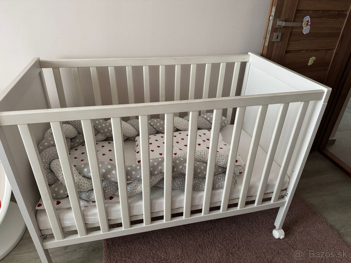 Detská postielka+ matrac