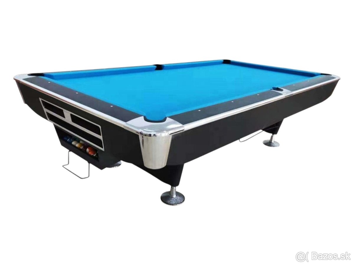 Predám biliardový stôl 9ft s bridlicov - nový