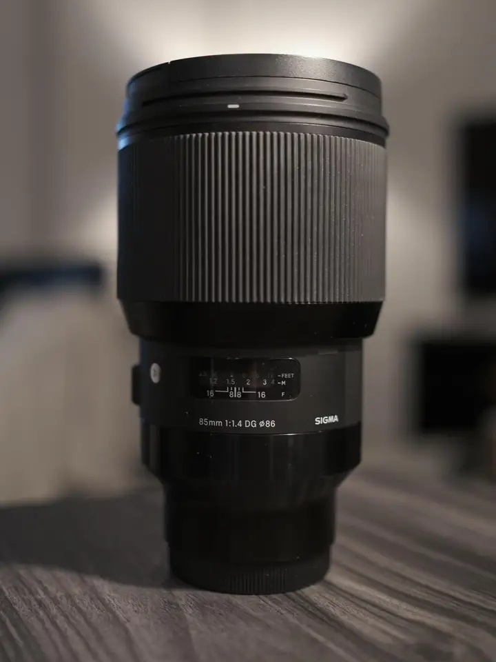 Sigma 85mm - Sony E-mount