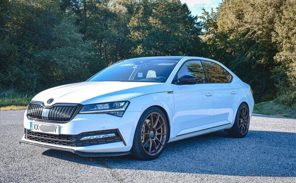 🤍 Škoda Superb Sportline 2.0 TSI Stage 2🔥