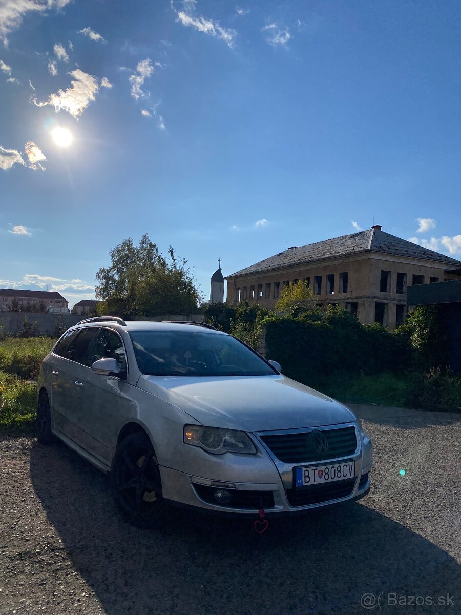 Volkswagen Passat B6 2.0tdi 103kw BMP