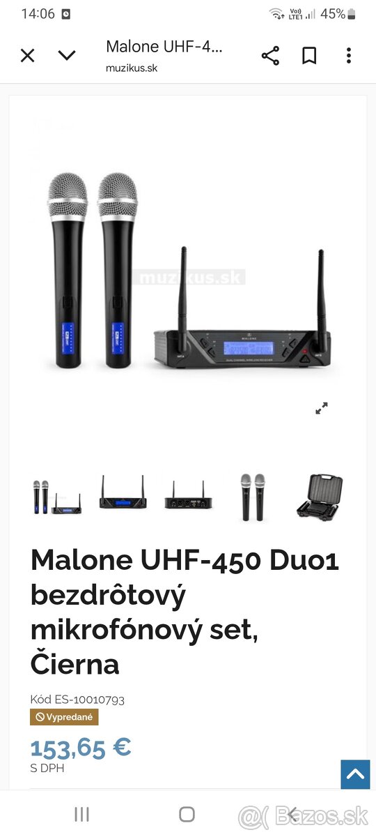 Bezdrôtové mikrofóny