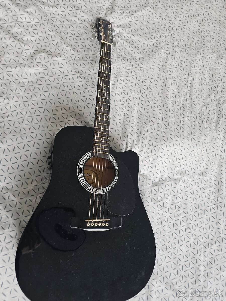 Fender elektroakustická gitara + kombo Fender Frontman 10G