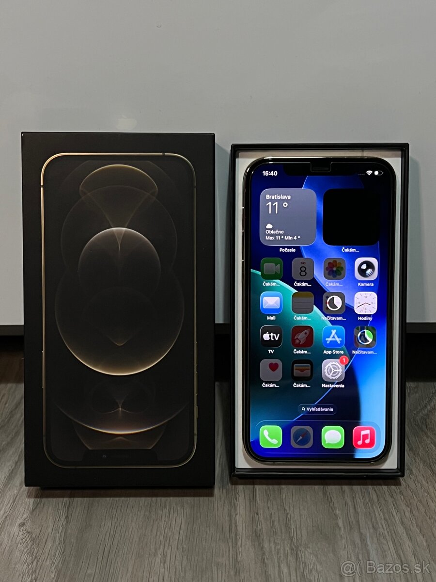 iPhone 12 Pro 256GB / Zdravie Baterie 100%