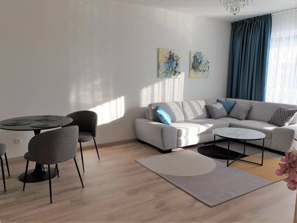 PRENÁJOM - 2 izbový byt v novostavbe Tabáň - Nitra, Centrum