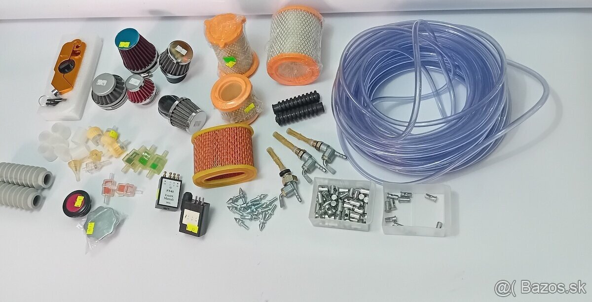 FILTER, palivový, Vzduchový- BABETTA / JAWA PIONIER 50