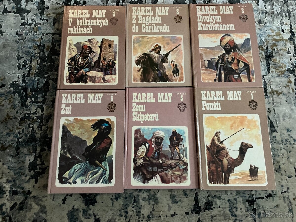 karl may Olimpia ve stinu padisaha