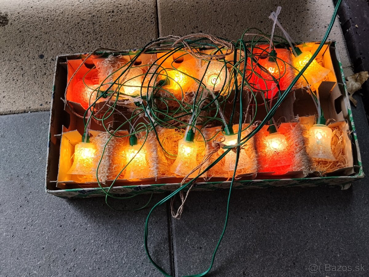 Vianočné svetielka