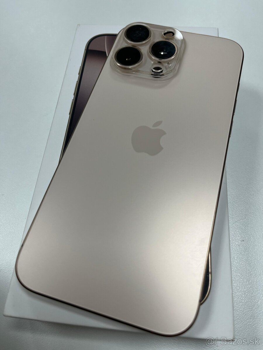 iPhone 16 Pro Max 256GB Desert Titanium