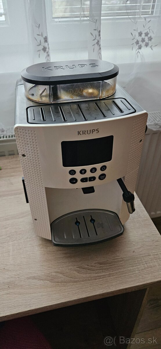 Automatický kávovar Krups Pisa White