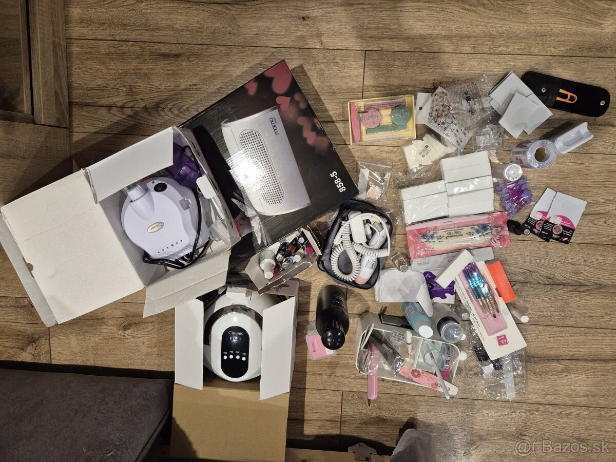 Sada manikura/pedikura