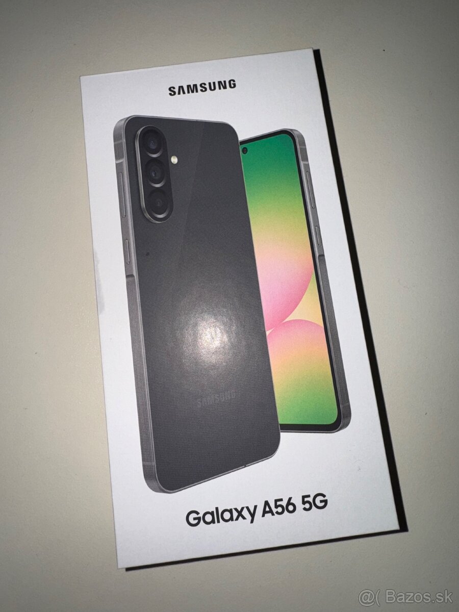 Samsung a56 nerozbaleny