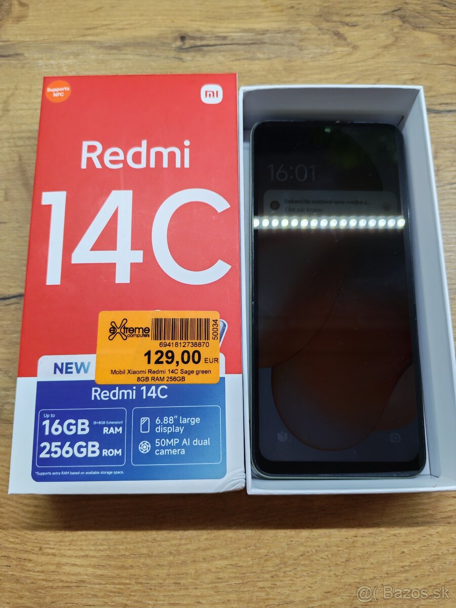 Mobil xiaomi redmi 14c