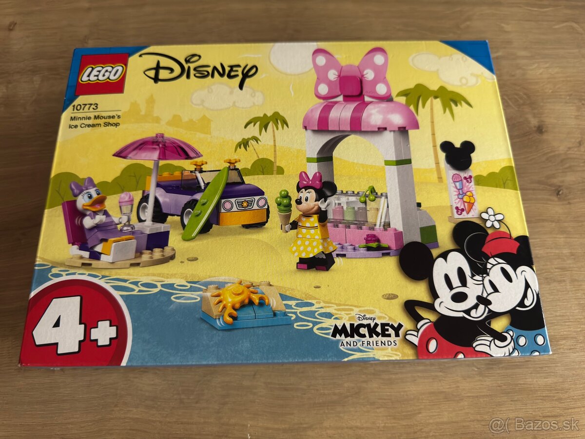 Stavebnica LEGO Disney 10773 Minnie Mouse’s Ice Cream Shop