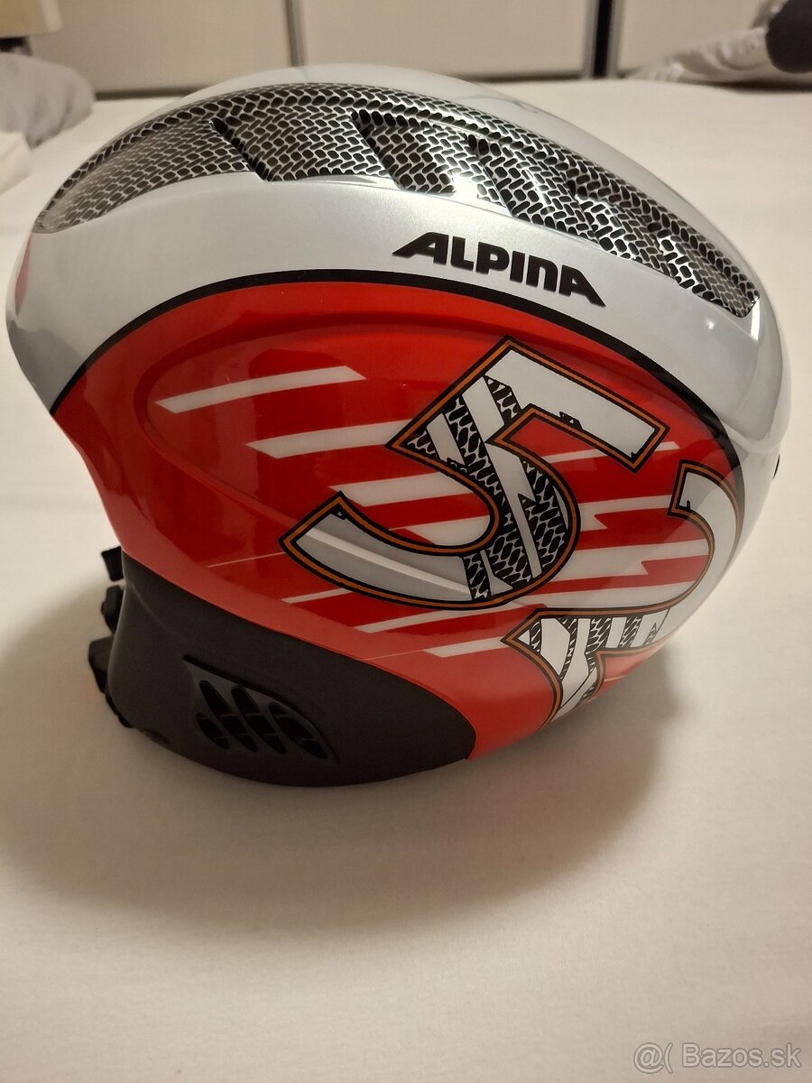 Lyziarska nastavitelna prilba Alpina vel. 54-58 cm