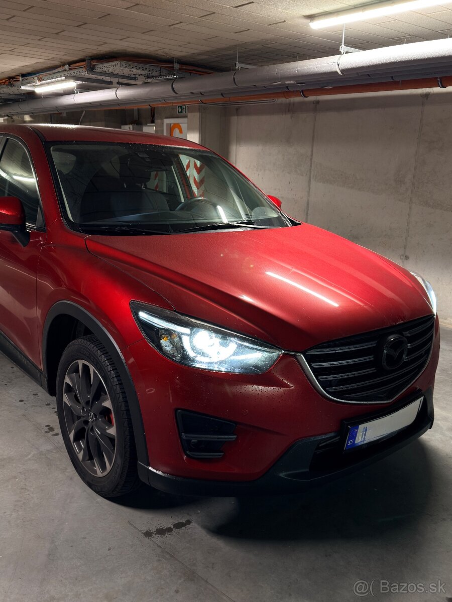 Mazda CX-5 2016 4x4