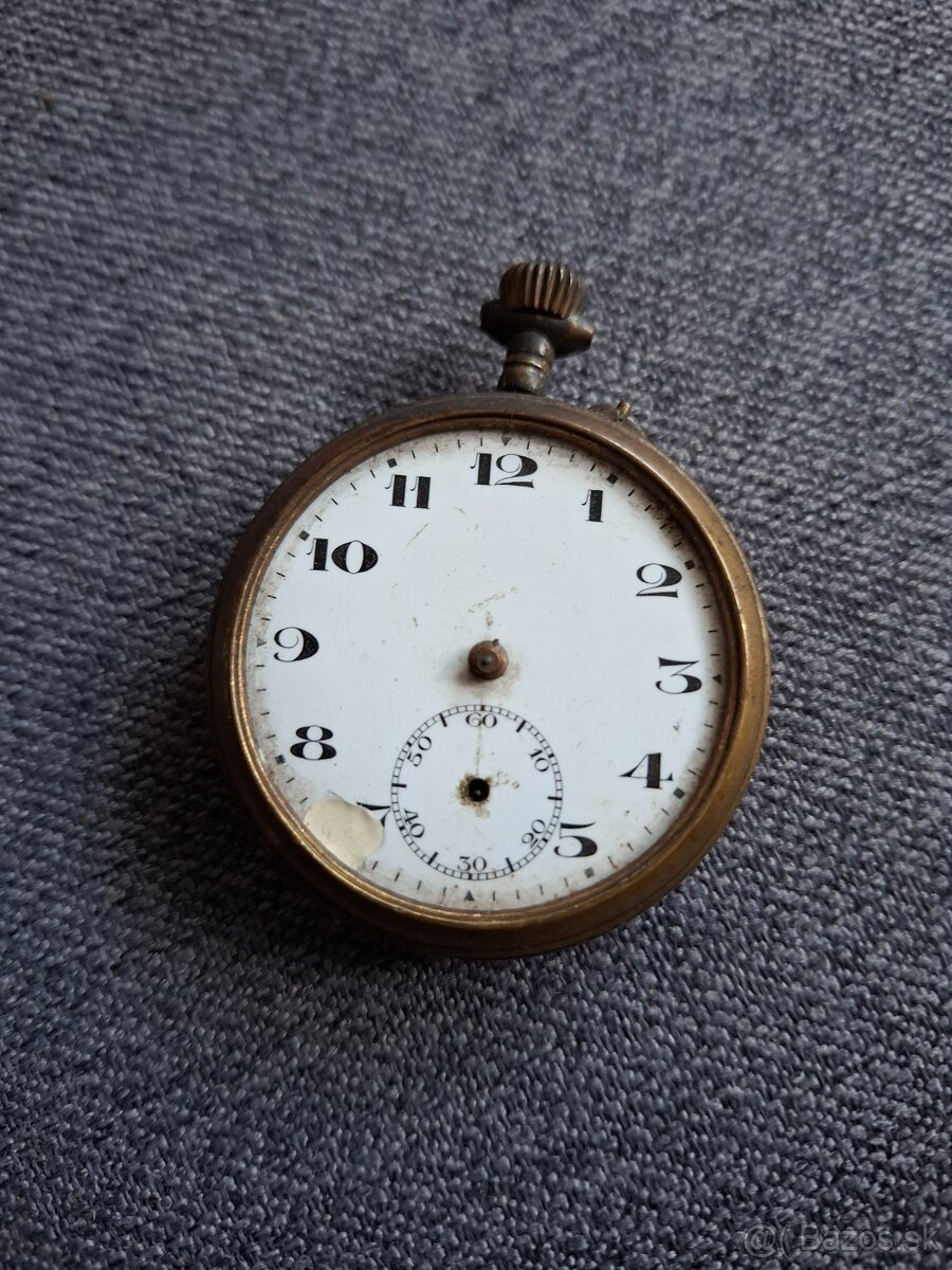 Staré vreckové hodinky 1