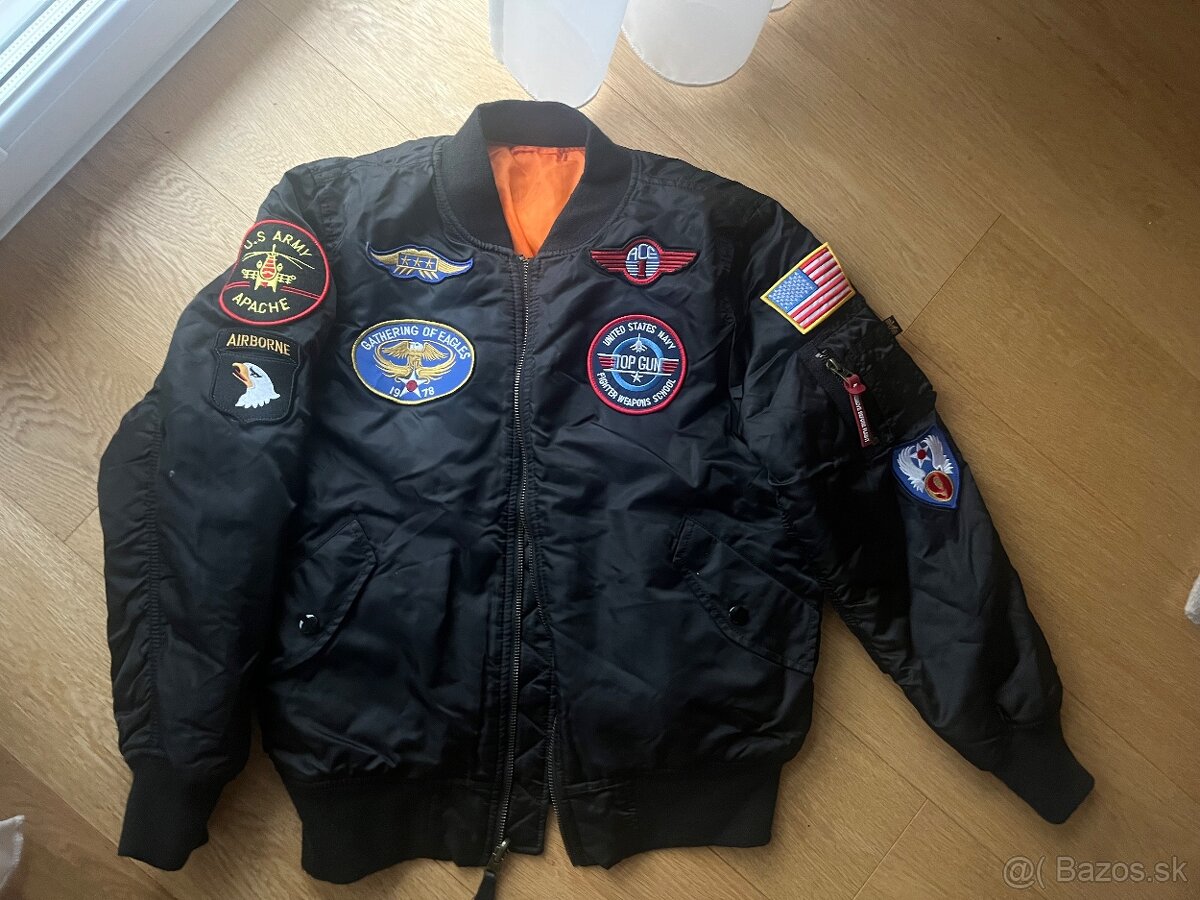 Chlapcenska bunda - bombera