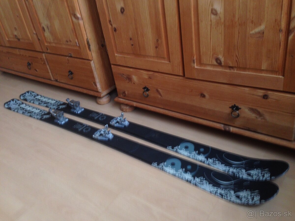 Skialp lyže HAGAN+Dynafit viazanie