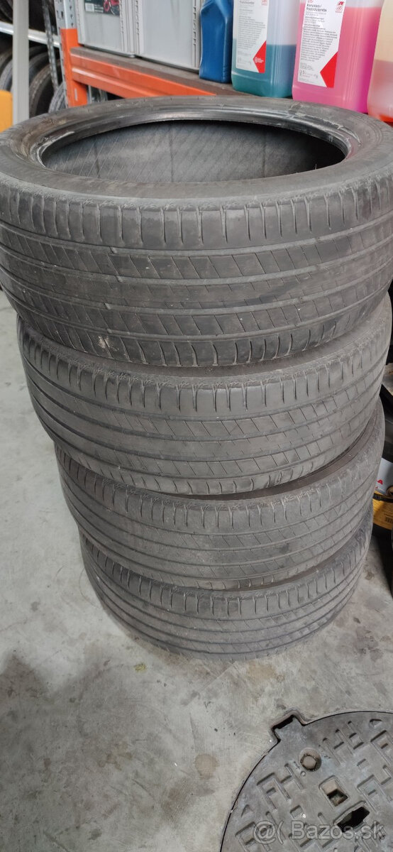 Letné pneu 255/45 R20 Michelin Latitude Sport 3