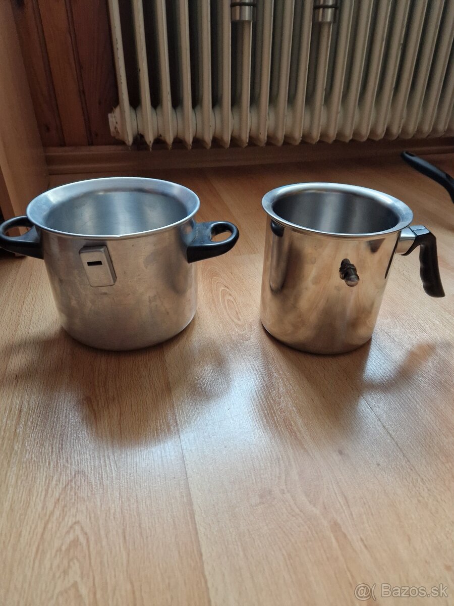 Mliekovar, piskajuci hrniec