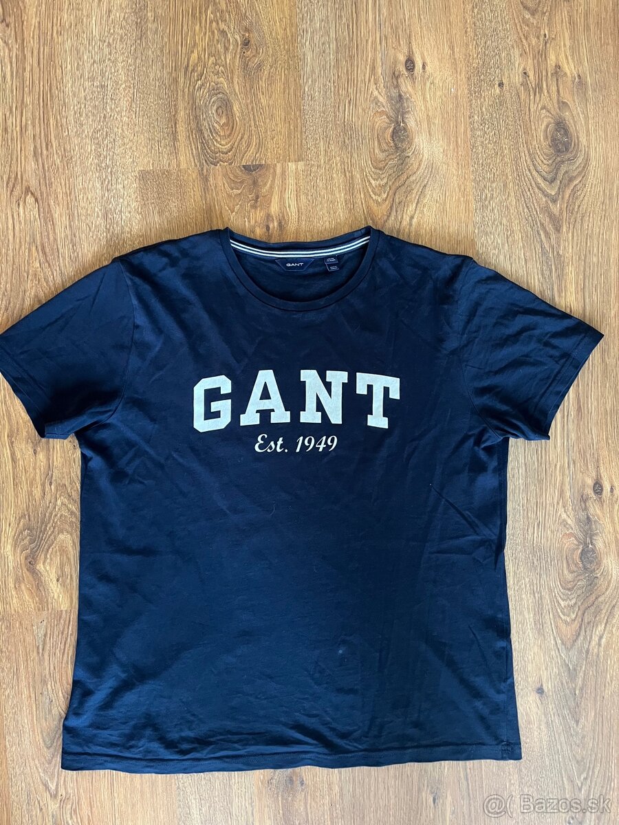 Original GANT tričko unisex S-M