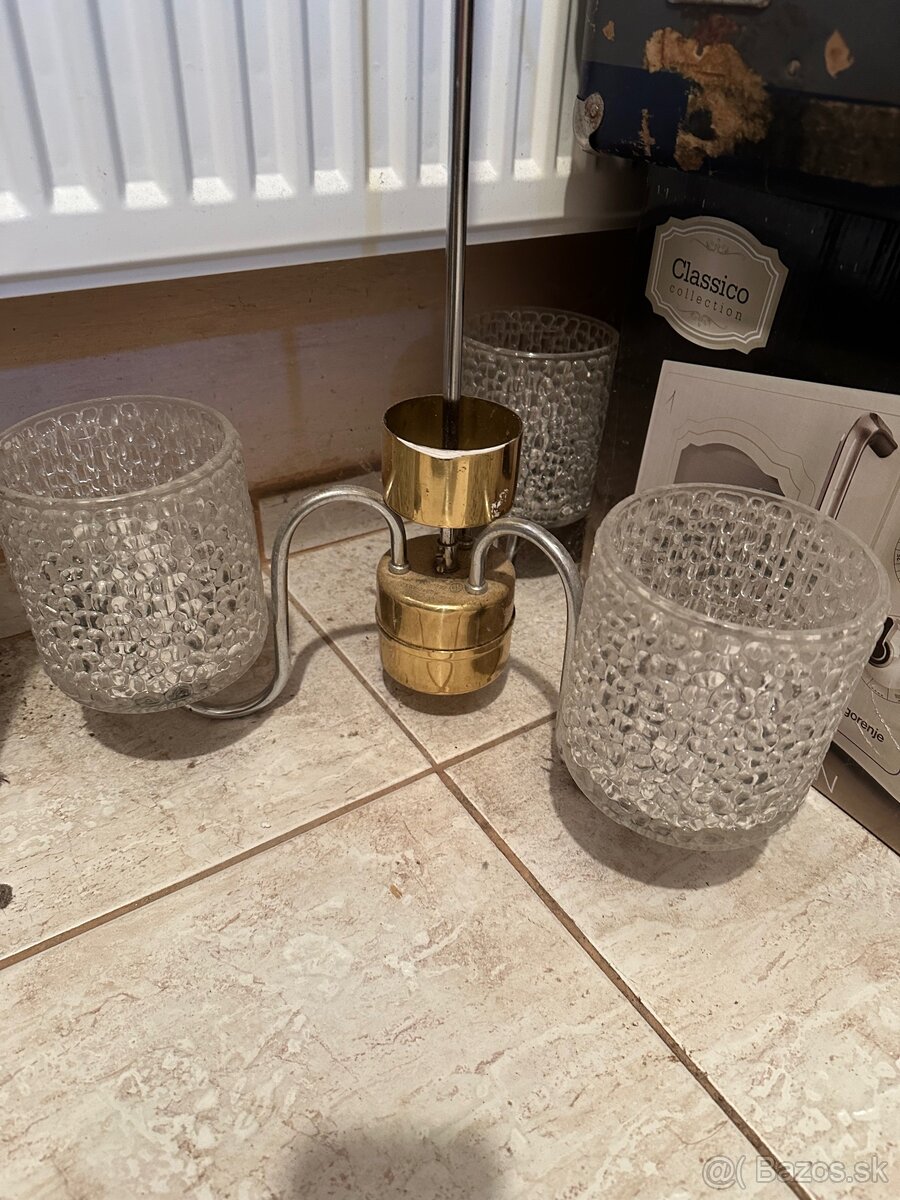 retro svietidla, lustre