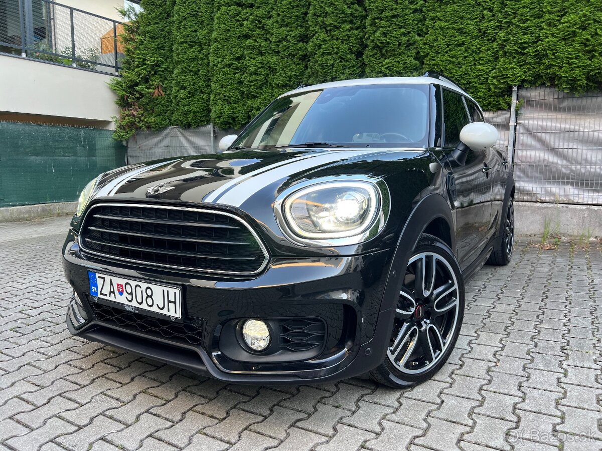MINI COUNTRYMAN COOPER D JOHN COOPER WORKS