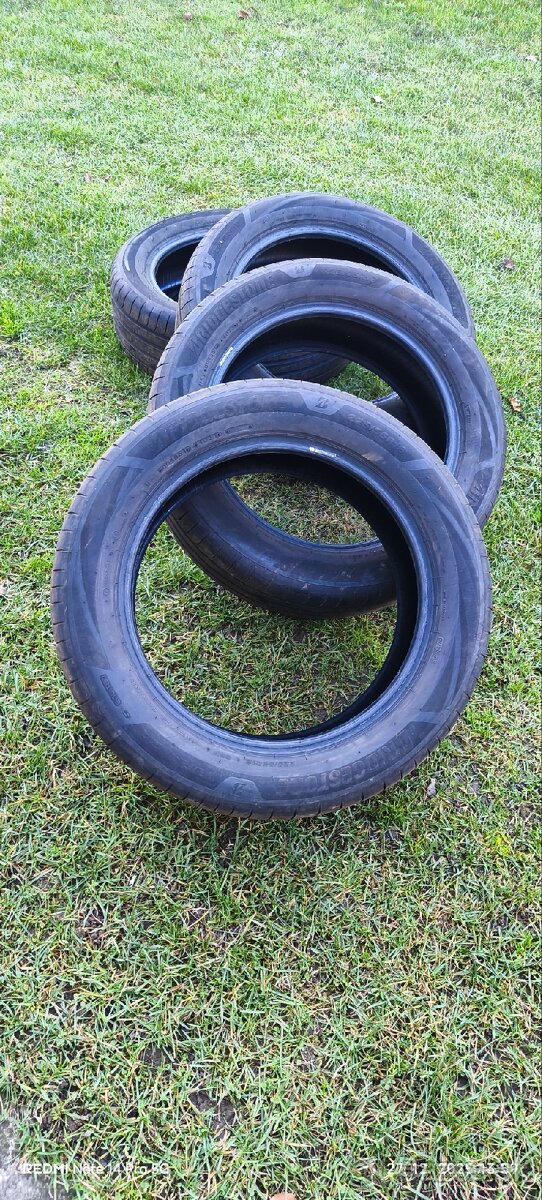 Letné pneumatiky 225 / 55 r18